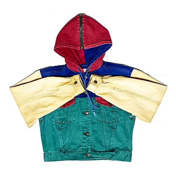 Jordache Denim Jacket (Vintage) - Picture 5 of 8